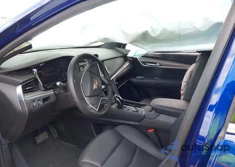 2024 Cadillac Xt5 Awd Luxury из США, поврежденный, VIN 1GYKNBR41RZ755169